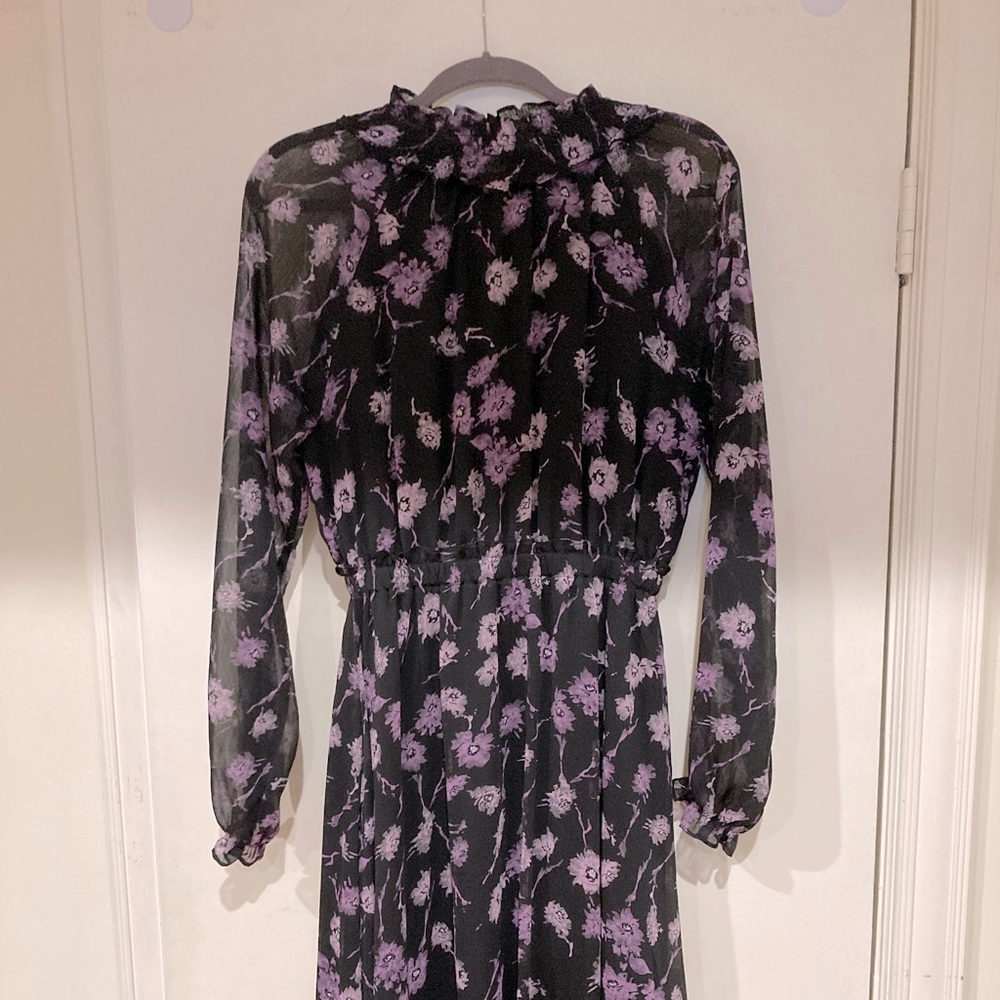 Aqua midi dress